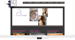 Desktop Screenshot of mjpeluqueros.com